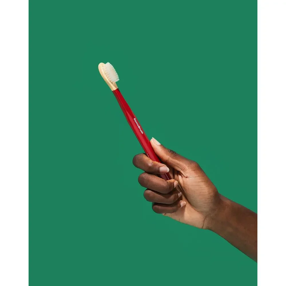 RemoBrush- Miswak-Infused Bamboo Toothbrush